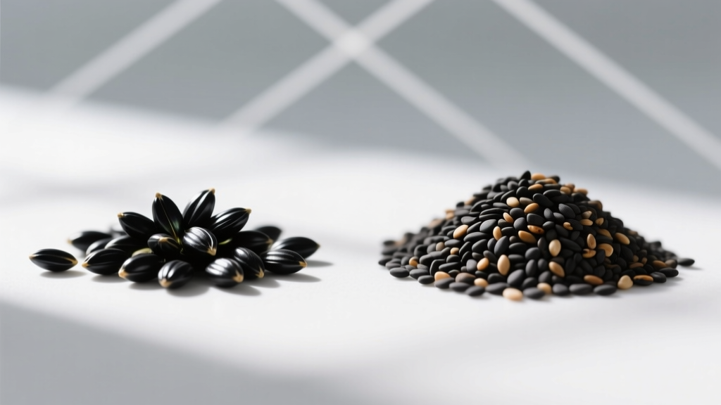 Nigella Seeds vs Black Sesame: Key Differences Explained