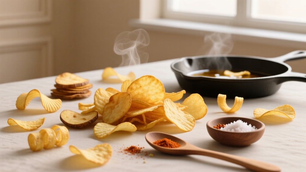 Potato Chip Recipes: Quick Cooking Hacks That Work