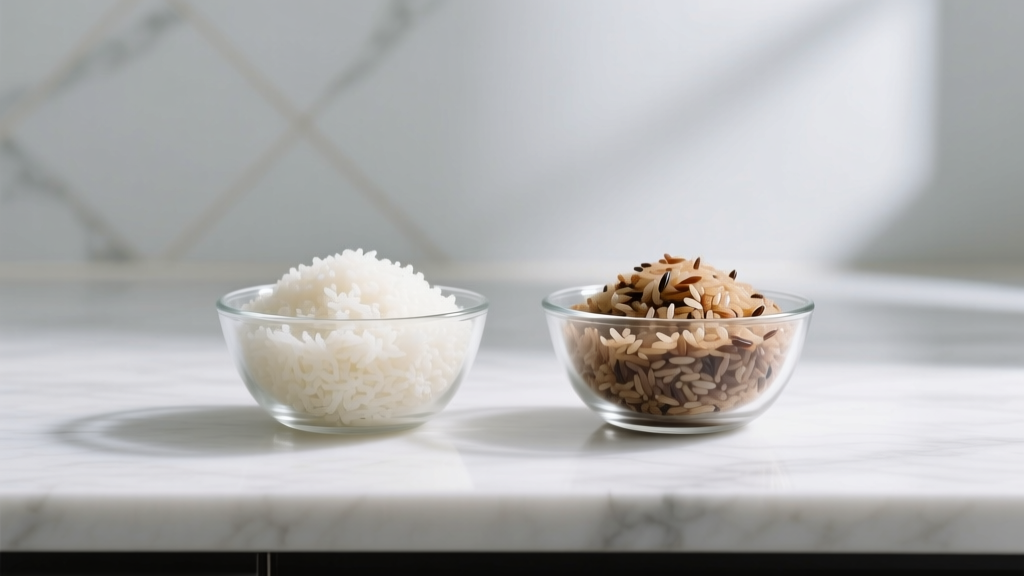 1 Cup Cooked Rice Calories: White vs Brown (Exact Numbers)