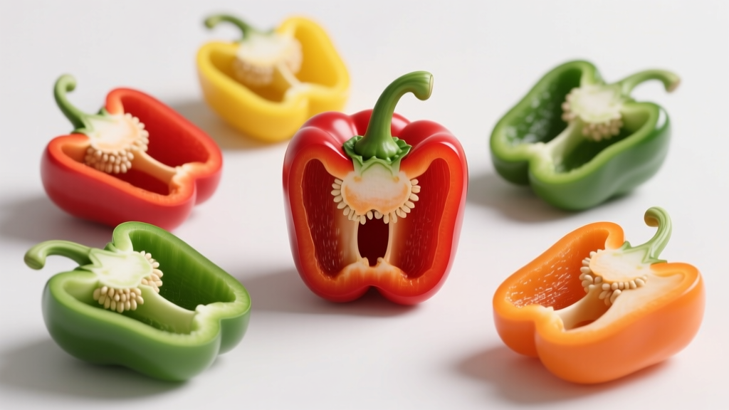 Bell Pepper Carb Count: Exact Numbers by Color