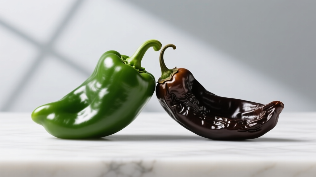 Poblano vs Pasilla Pepper: Key Differences Explained