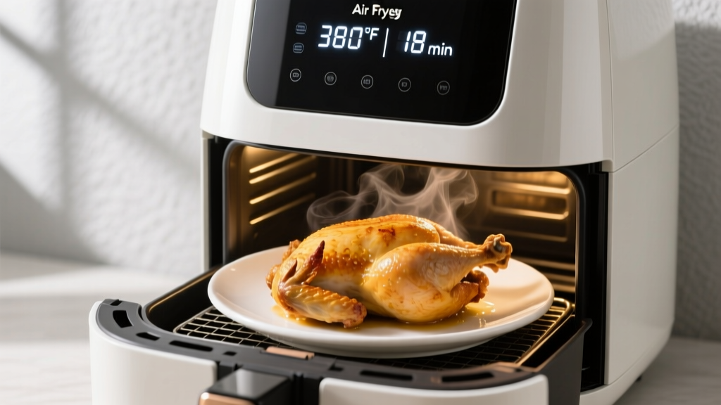 How Long to Cook Chicken in Air Fryer: Perfect Timing Guide