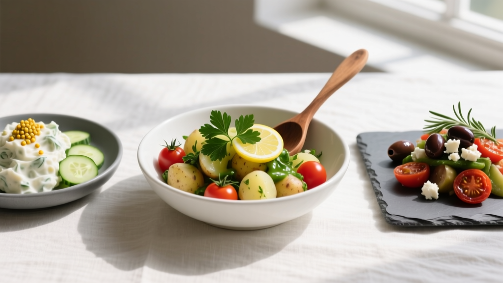 Potato Salad Recipes: 3 Styles for Every Occasion