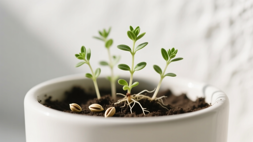 Thyme Seeding: Step-by-Step Guide to Growing from Seed