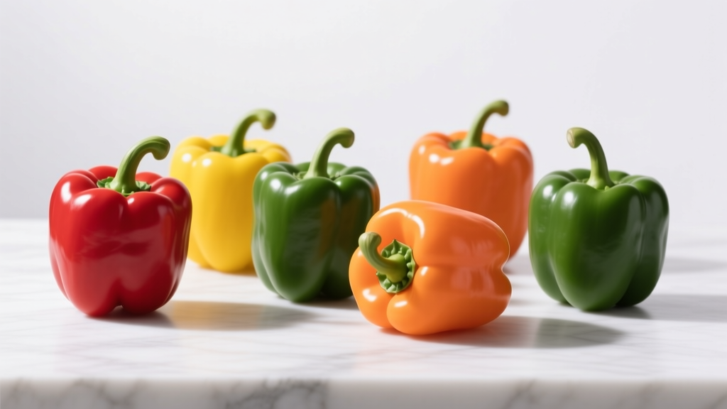 Bell Pepper Color Differences: Nutrition, Taste & Uses Explained