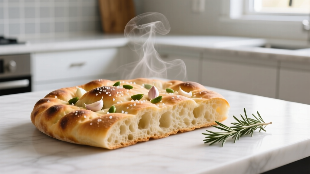 Garlic Focaccia Bread: Perfect Recipe & Pro Tips