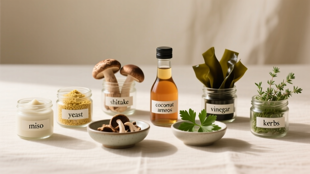 Natural MSG Substitutes: 7 Healthy Flavor Alternatives