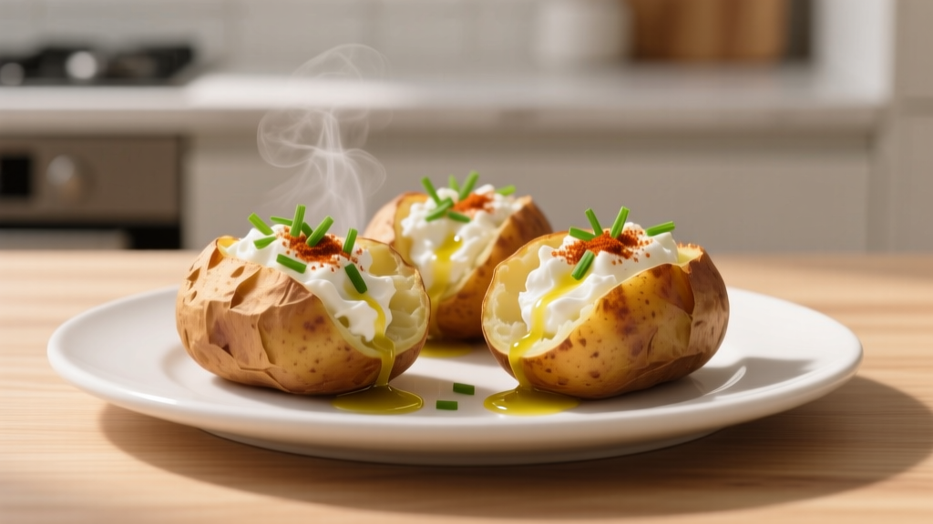 Breakfast Baked Potatoes: Nutritious Morning Fuel Made Simple