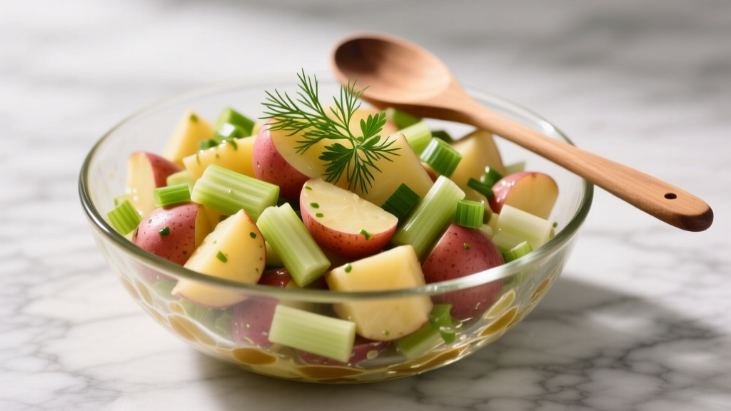 Potluck Potato Salad: No-Soggy Recipe Guide