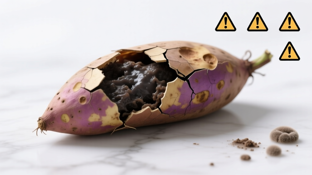 How to Identify a Bad Sweet Potato: 5 Clear Warning Signs