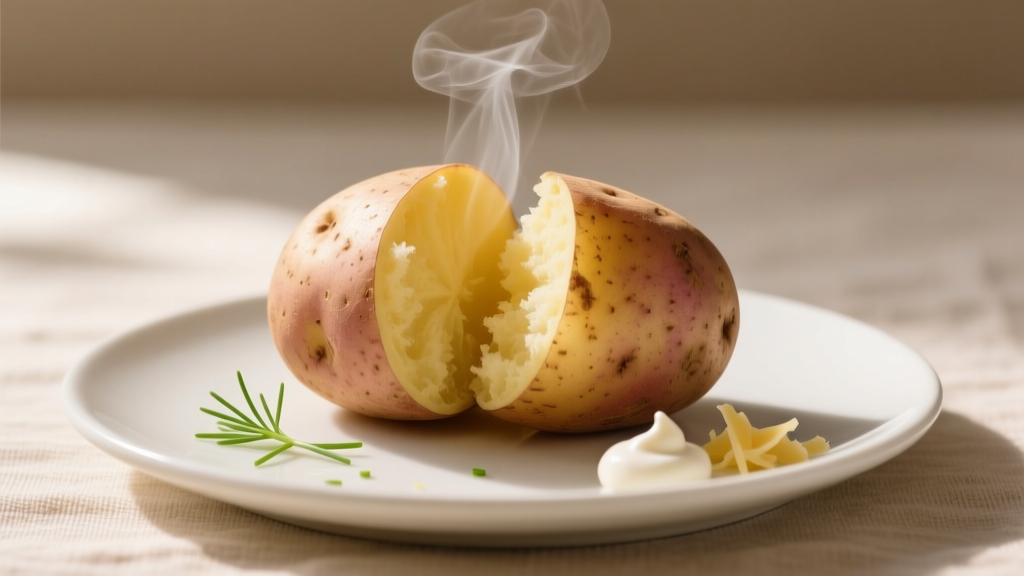 Large Baked Potato Nutrition Facts: Complete Breakdown