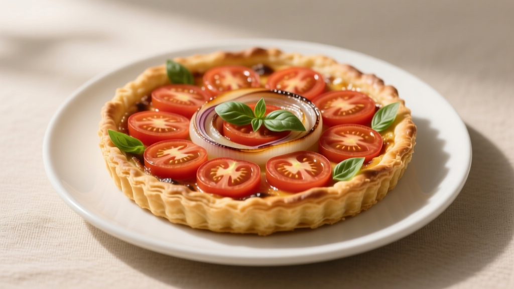 Tomato Tart on Puff Pastry: Crisp Recipe & Pro Tips