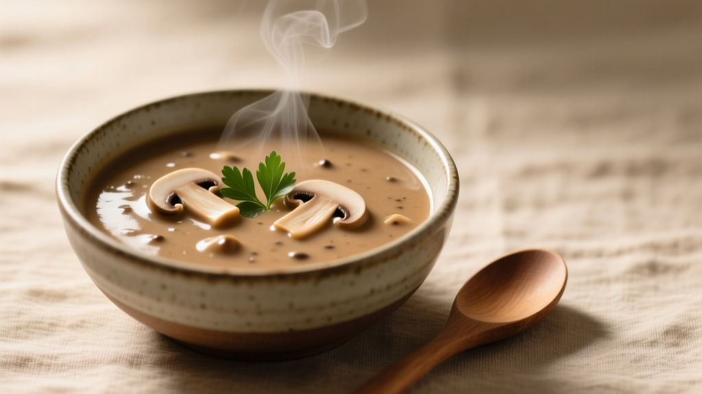 Easy Mushroom Gravy Recipe Using Cream of Mushroom Soup