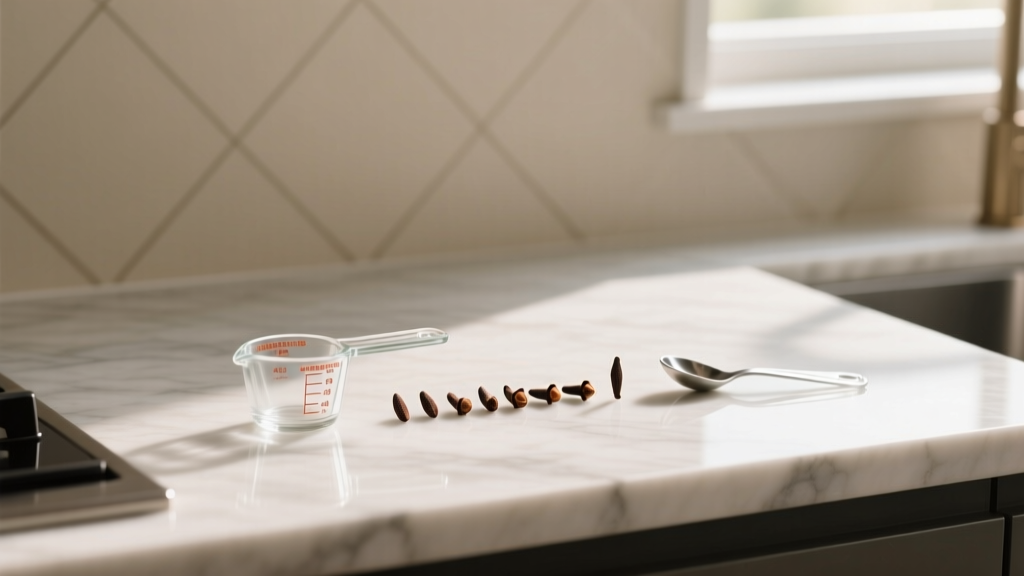 Cloves to Tsp: Exact Conversion for Cooking & Baking