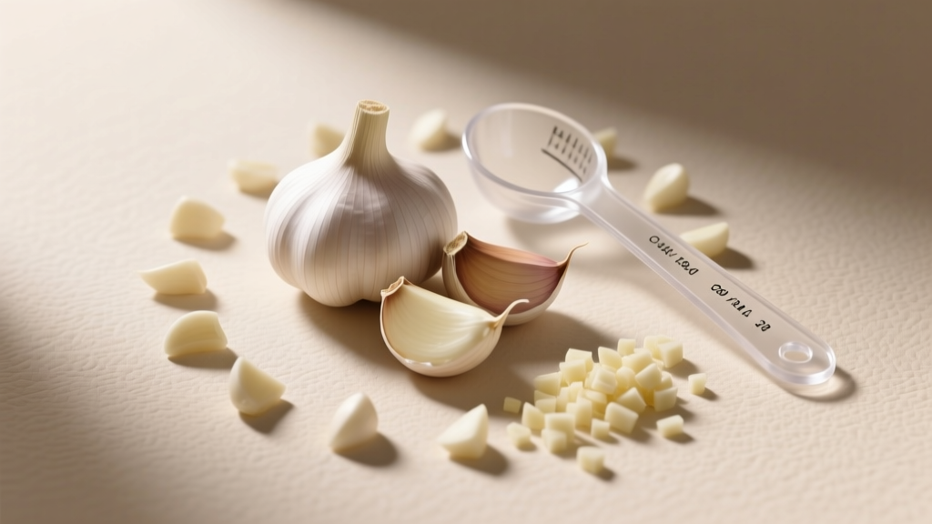 Garlic Measurements: Clove to Teaspoon Conversion Guide