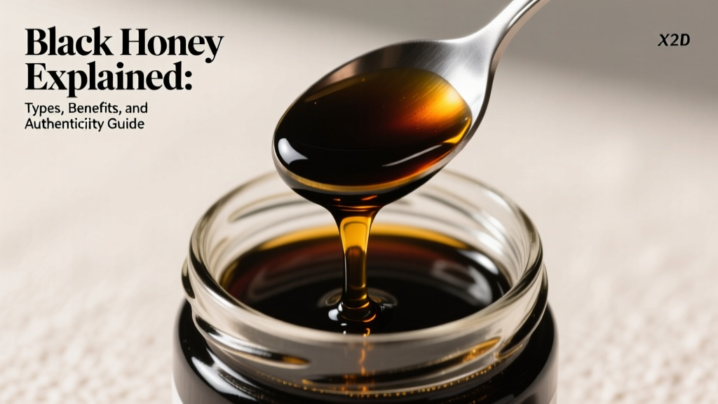 Black Honey Explained: Types, Benefits, and Authenticity Guide