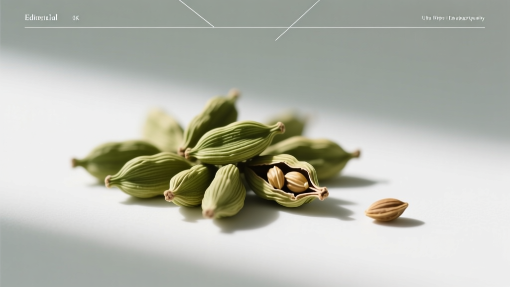 Cardamom Spelling: Correct Usage and Common Misconceptions