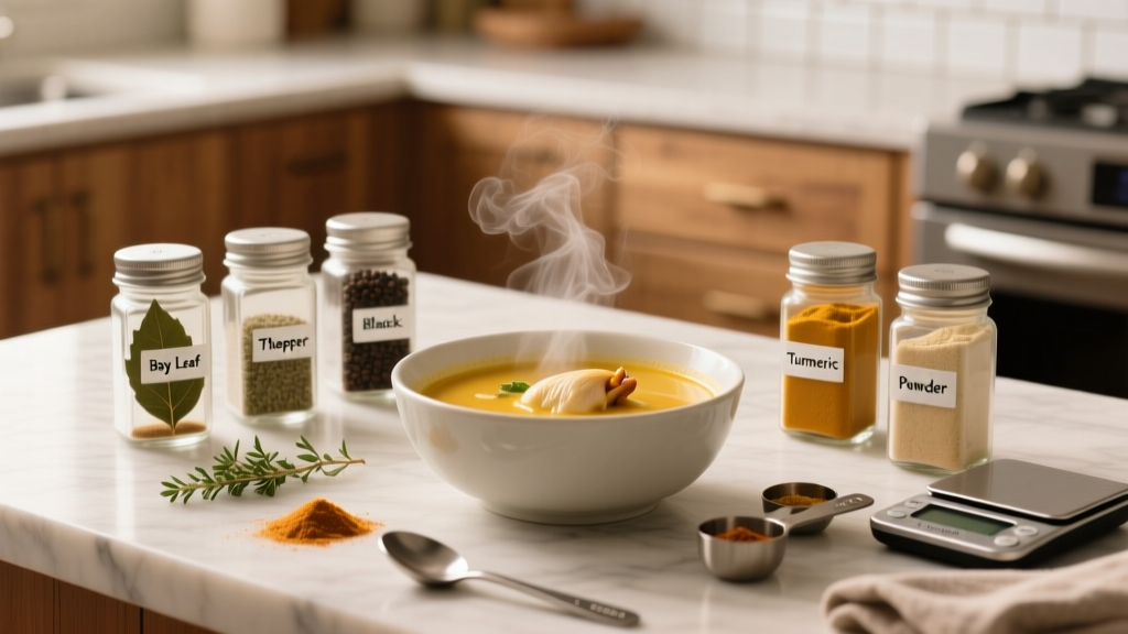 Top 5 Spices for Chicken Soup: Exact Amounts, Timing & Pro Tips