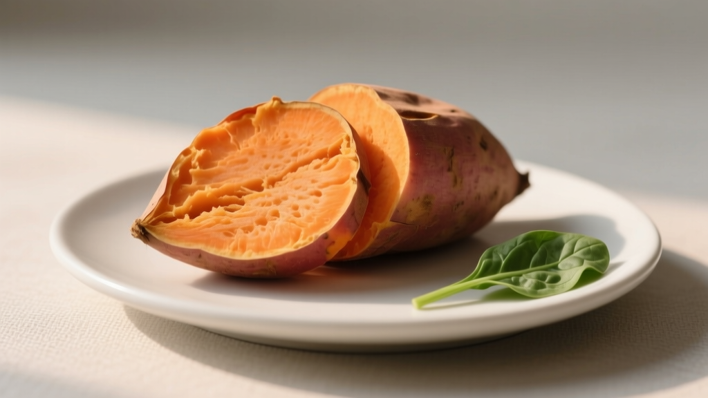 Half Sweet Potato Calories: Exact Count + Tips