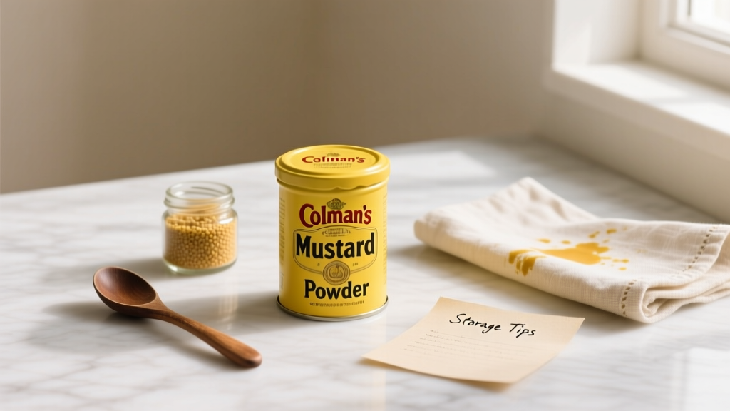 Colman's Mustard Powder: Uses, Substitutes & Storage Guide
