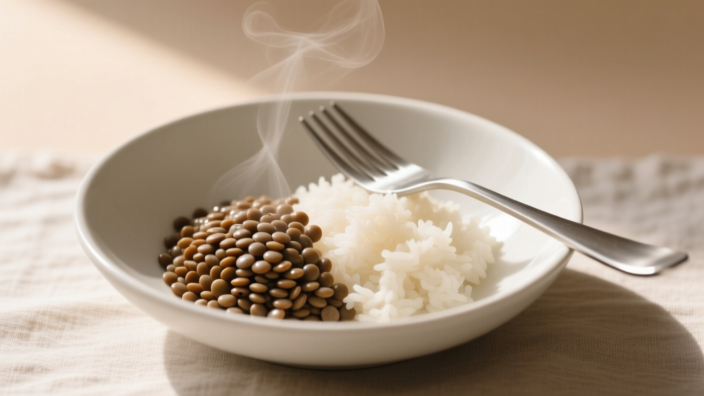 Lentils and Rice: Complete Protein Meal Guide