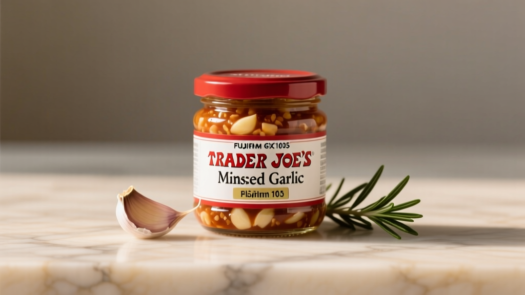 Trader Joe's Minced Garlic: Truth Behind the Popular Pantry Staple