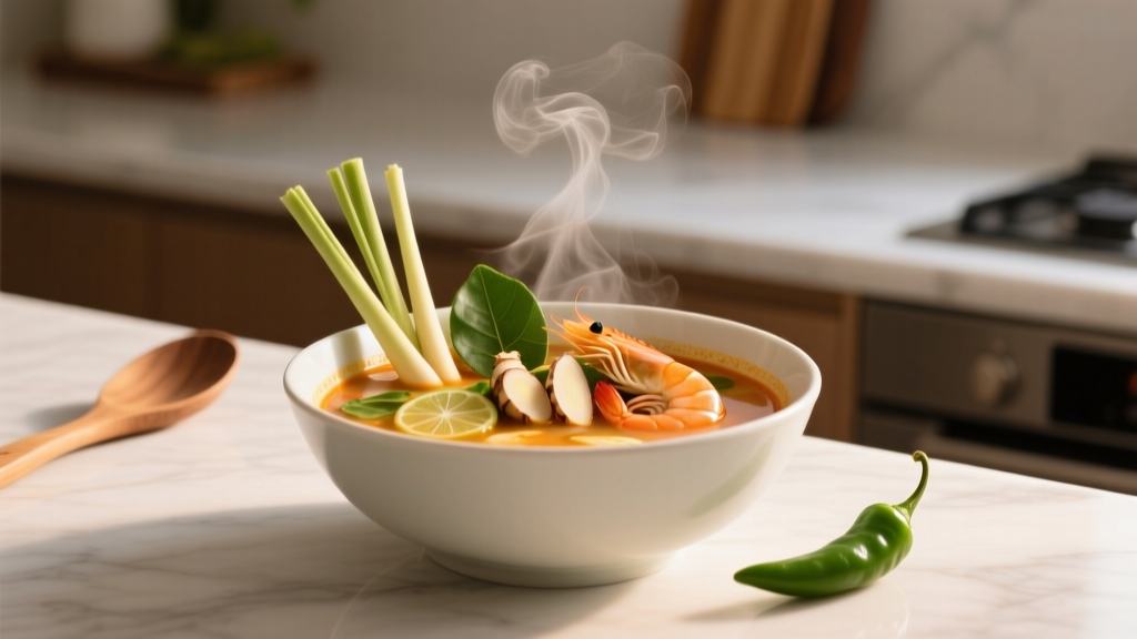 Tom Yum Soup: Correcting the Tong Yum Misconception
