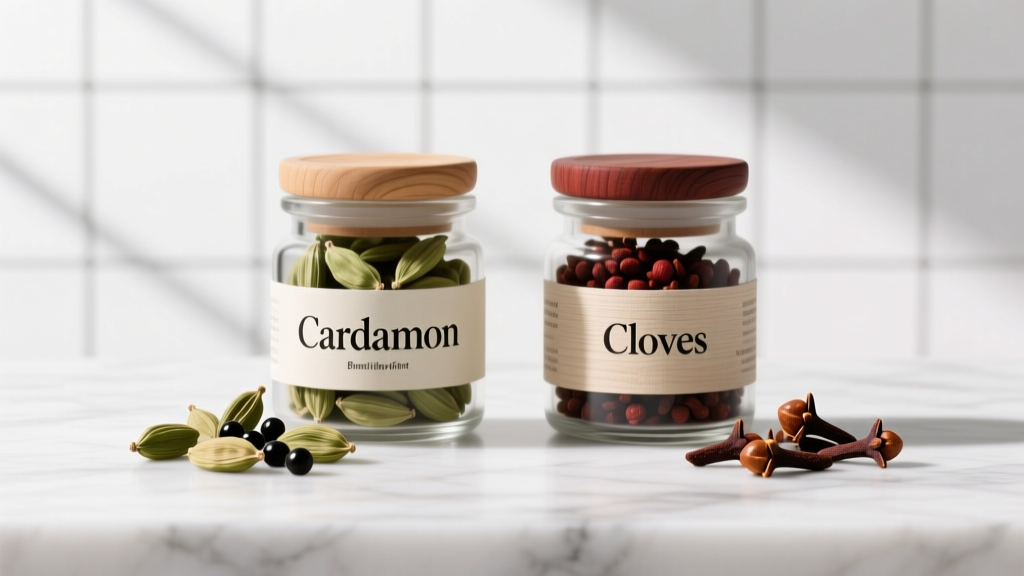 Cardamom vs Cloves: Key Differences, Uses & Substitutions