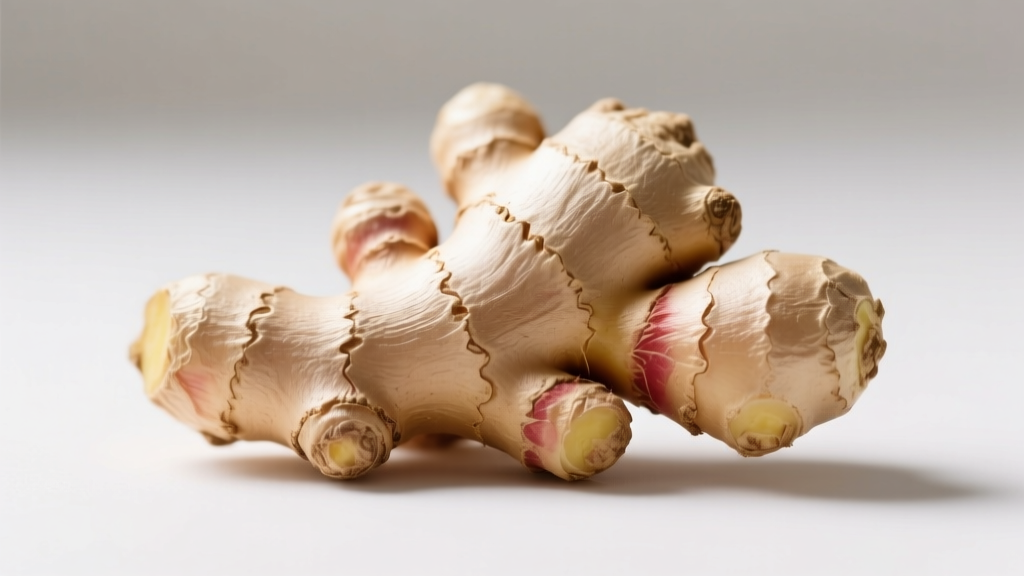Ginger Root Appearance: Visual Identification Guide