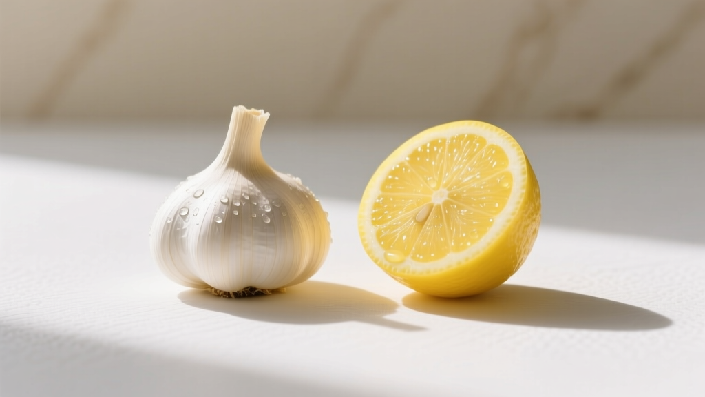 Garlic and Lemons: Science-Backed Benefits and Uses
