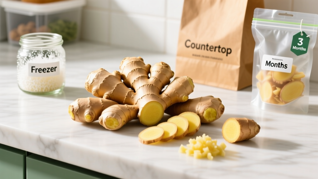 Ginger Storage: Keep Fresh for Months (2026)