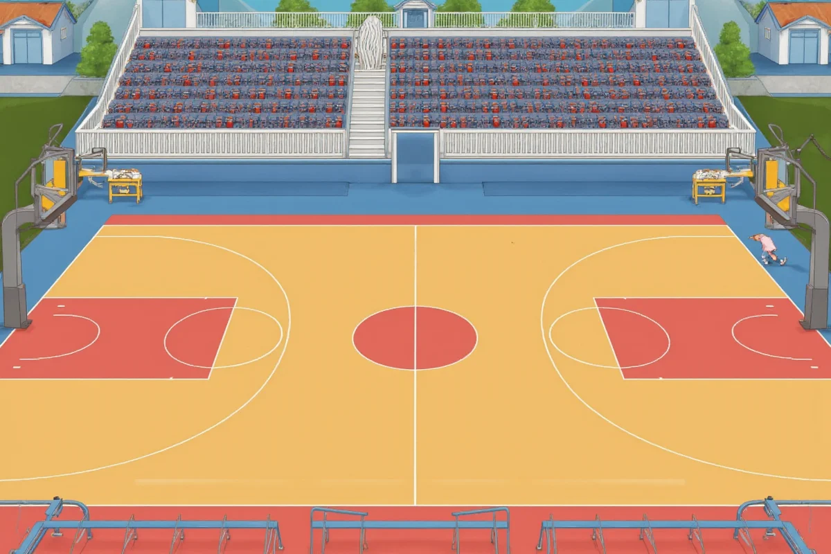 Basketball Court Measurements by League