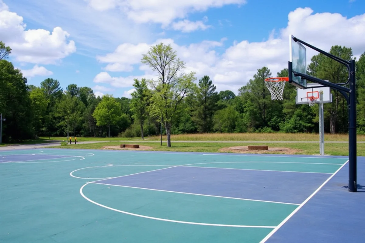 How Many Laps Around a Basketball Court Is a Mile?