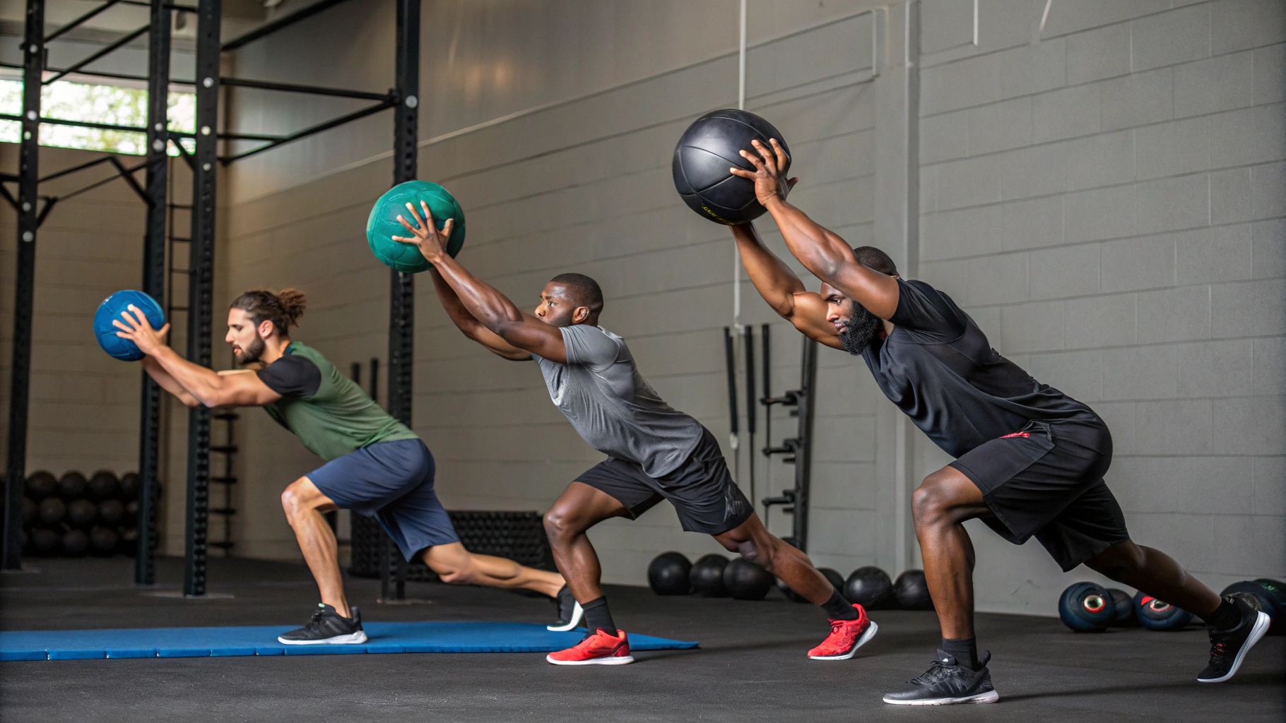 Boost Acceleration: 3 Med Ball Throws