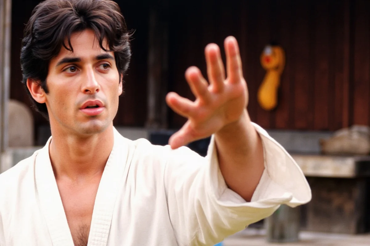 How Old Was Ralph Macchio in Karate Kid 1?