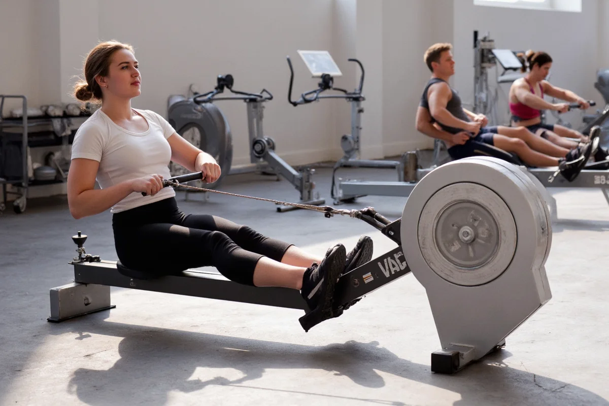What Muscles Do Rowing Machines Work? Full Breakdown
