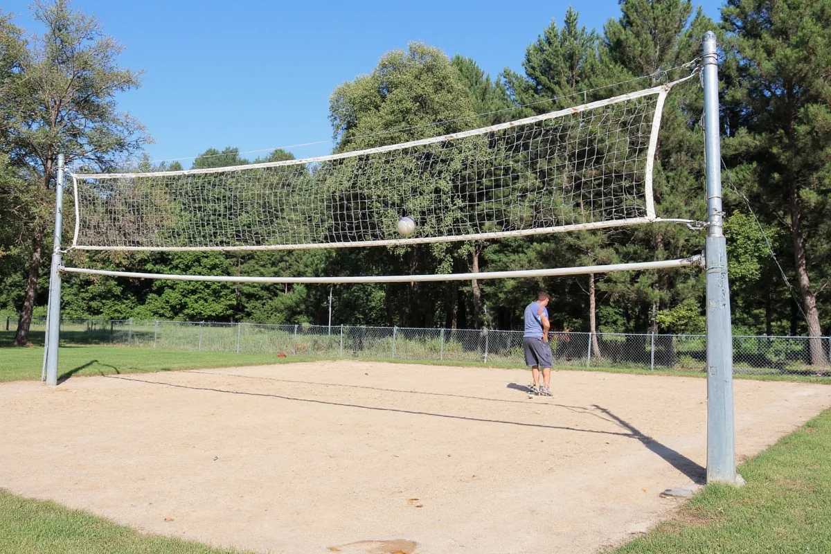 How Tall Is a Volleyball Net? Official Heights by Level