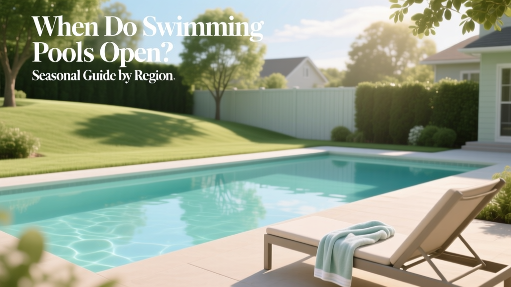 When Do Swimming Pools Open? Seasonal Guide by Region