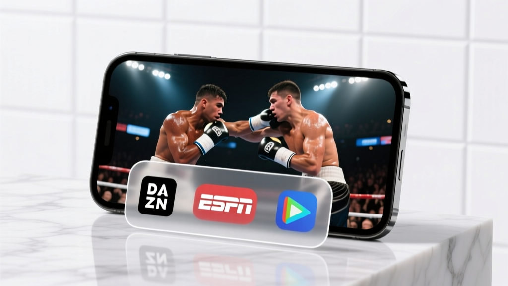 Where to Watch Boxing in 2025: Best Platforms & Services