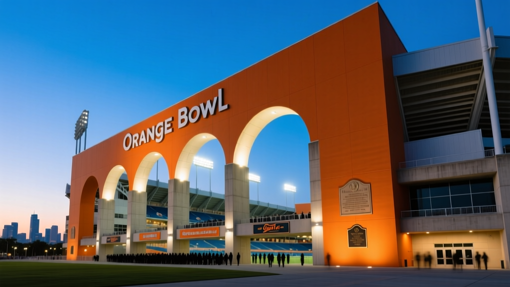 Where Was the Orange Bowl Played? Venue History Explained