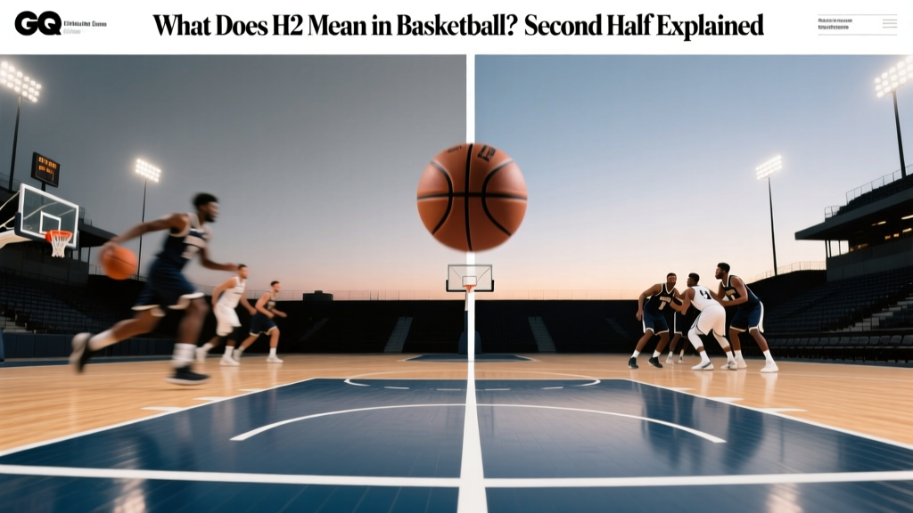 What Does H2 Mean in Basketball? Second Half Explained
