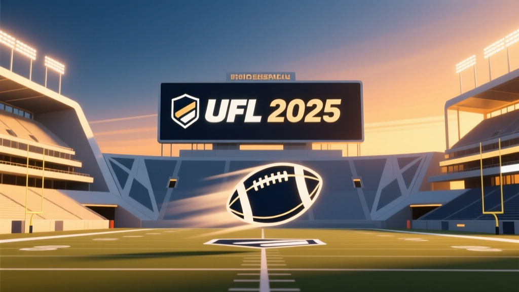 When Does the UFL 2025 Season Start? Full Schedule & Details