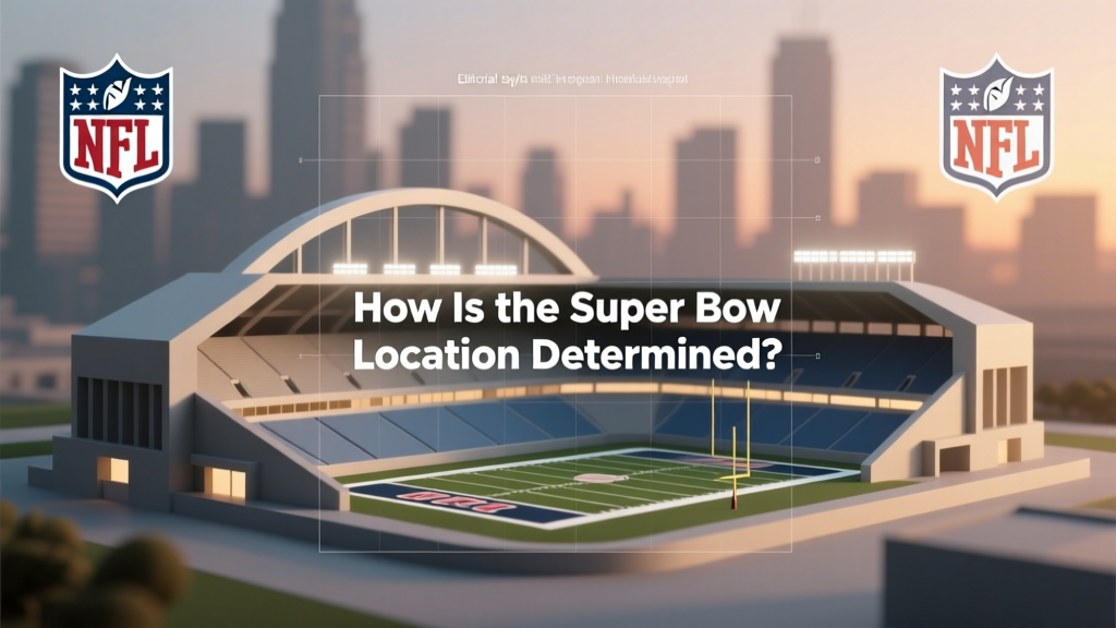 How Is the Super Bowl Location Determined?