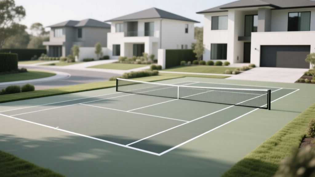 How Much to Build a Tennis Court in 2025?