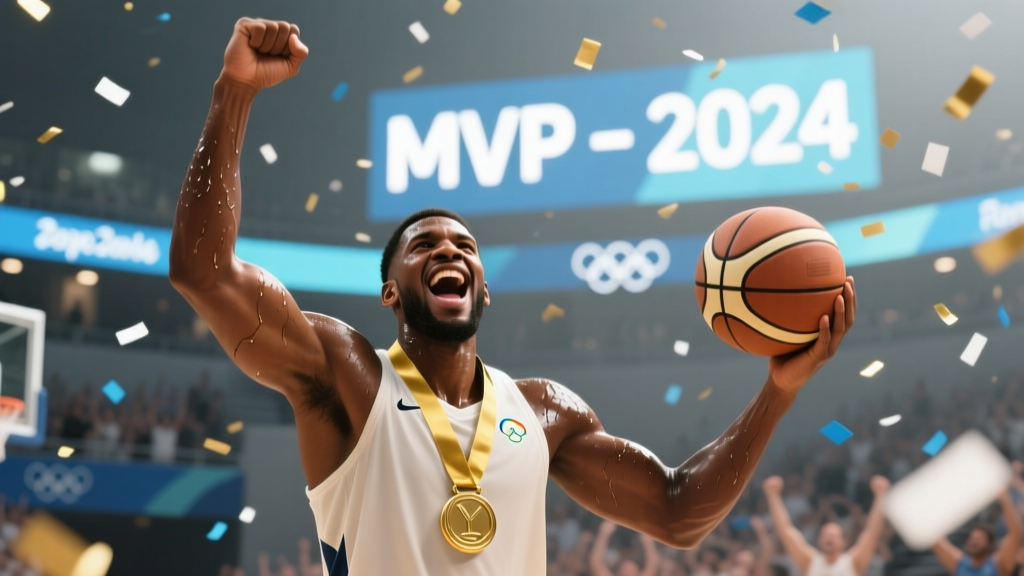 Who Won MVP in Olympic Basketball 2024?