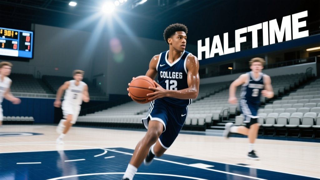 How Long Is a Half in College Basketball?