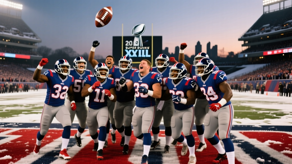 Who Won the Super Bowl in 2008? Giants Beat Patriots