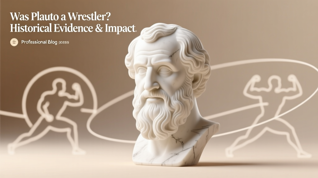 Was Plato a Wrestler? Historical Evidence & Impact