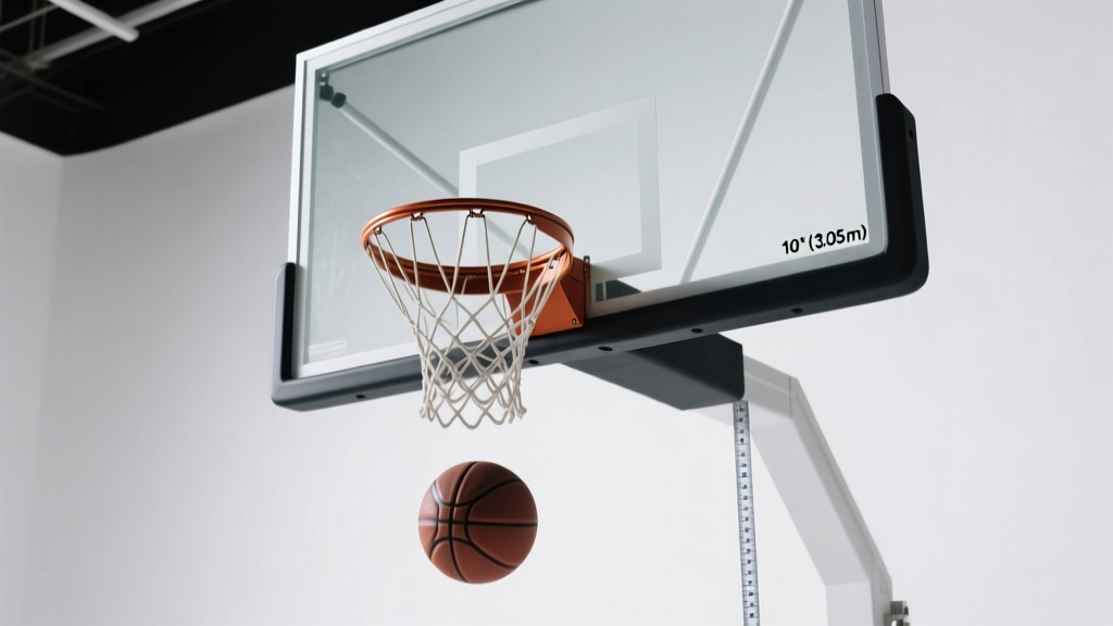 How High Is a Basketball Net? Official Height Explained