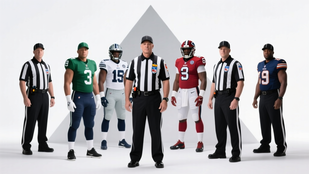 How Many Referees in an NFL Game? 7 Key Officials Explained